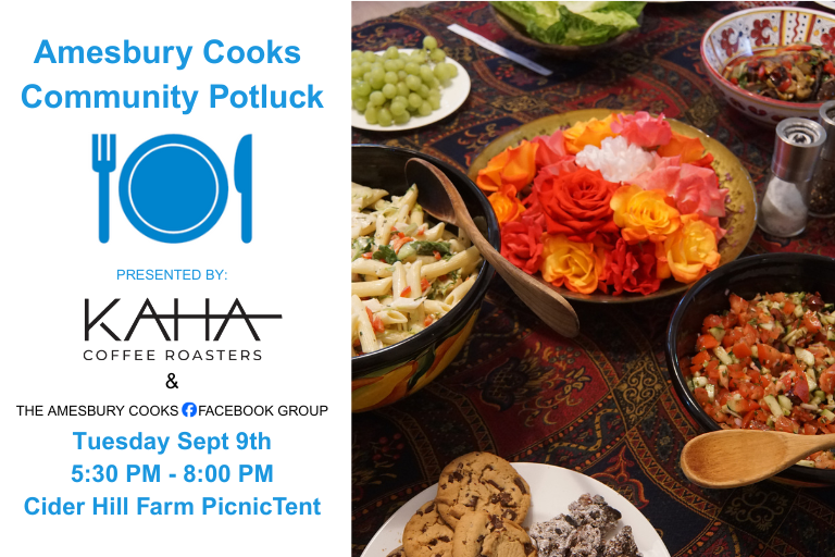 AMESBURY COOKS COMMUNITY POTLUCK