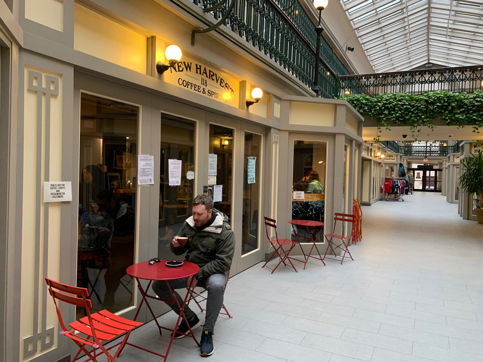 Rhode Island coffee tour