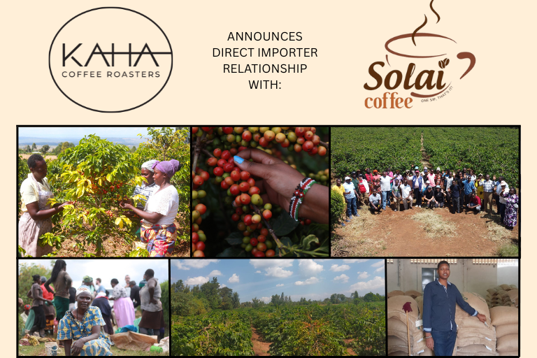 KAHA Coffee Roasters Announces New Summer Blend & Direct Importer Relationship