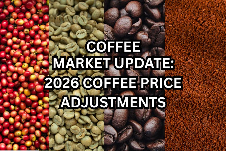 Important Update: 2026 Coffee Price Adjustments