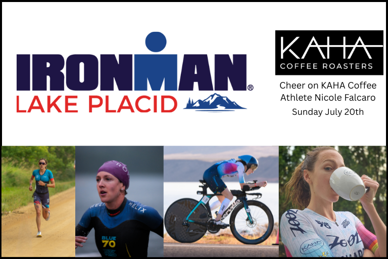 CHEER ON KAHA COFFEE ATHLETE NICOLE FALCARO
