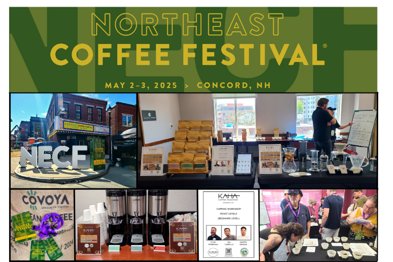 KAHA Coffee Roasters at the North East Coffee Festival