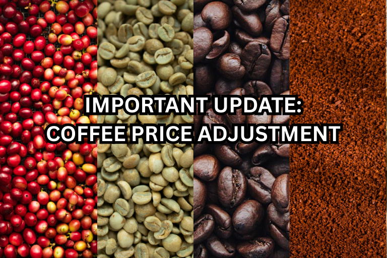 Important Update: Coffee Price Adjustments