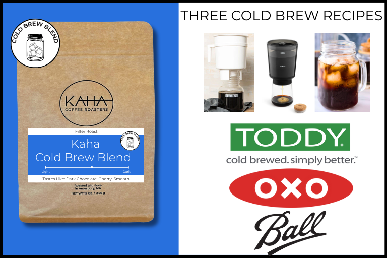 Three Cold Brew Recipes