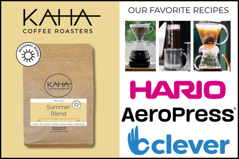 Our Favorite Summer Blend Recipes