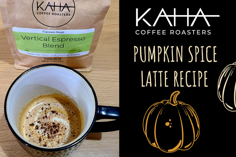 Pumpkin Spice Latte Recipe