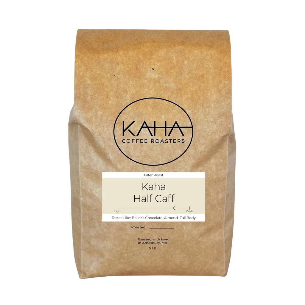 KAHA Half Caff Blend 5 lb
