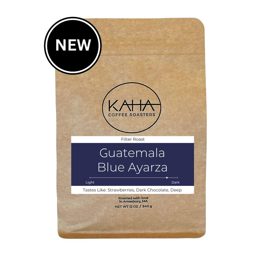 Guatemala Blue Ayarza