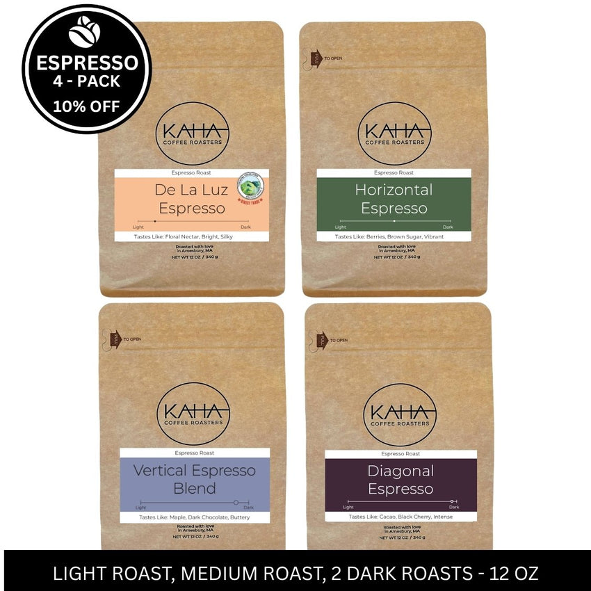 Espresso 4-Pack 12 oz