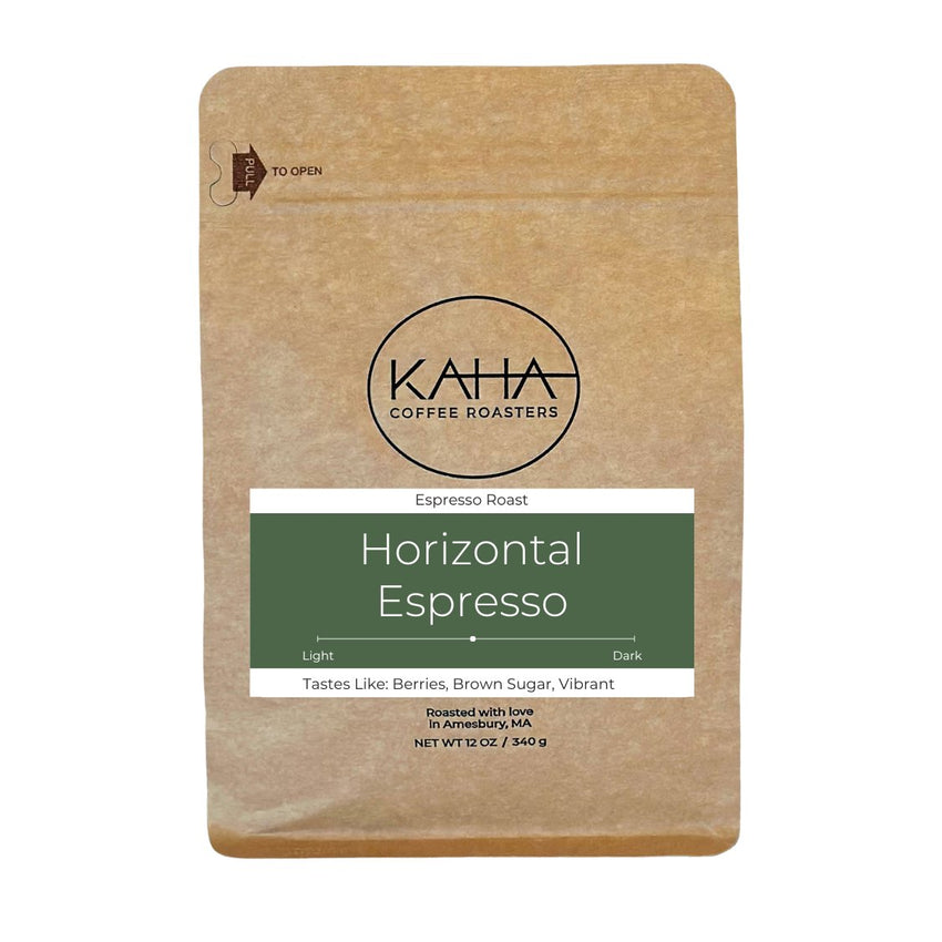 Horizontal Medium Roast Espresso