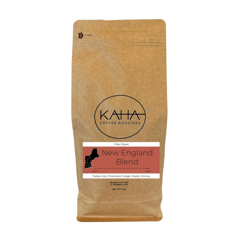 New England Blend Dark Roast 2 lb Bag