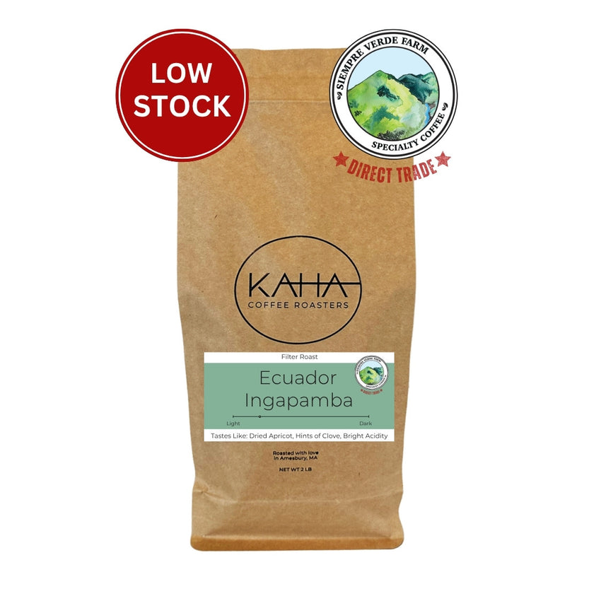 Ecuador Ingapamba Light Roast Direct Trade 2 lb bag