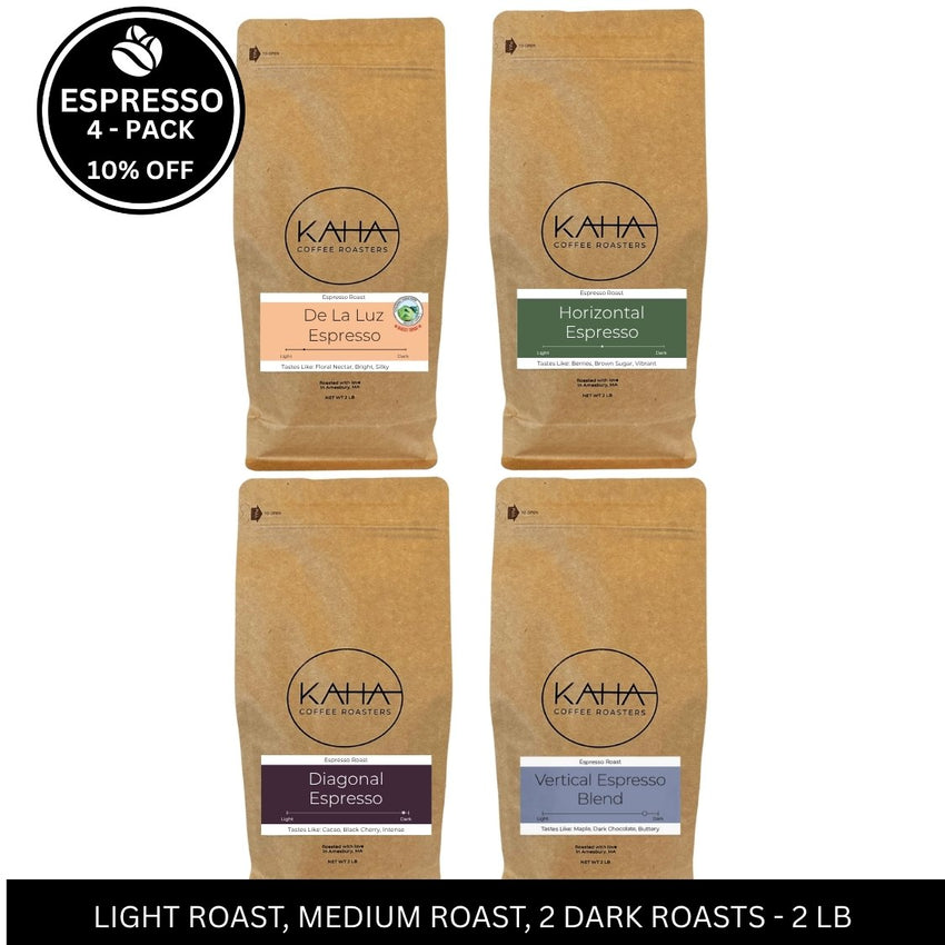 Espresso 4-Pack 2 lb