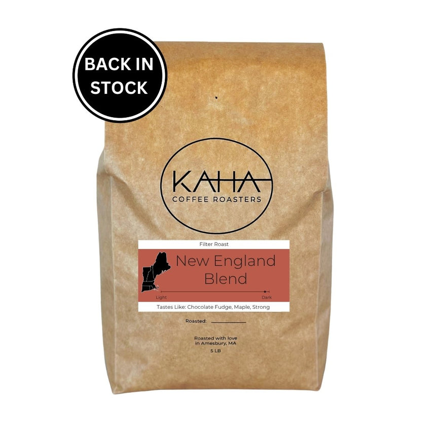 New England Blend Dark Roast 5 lb Bag
