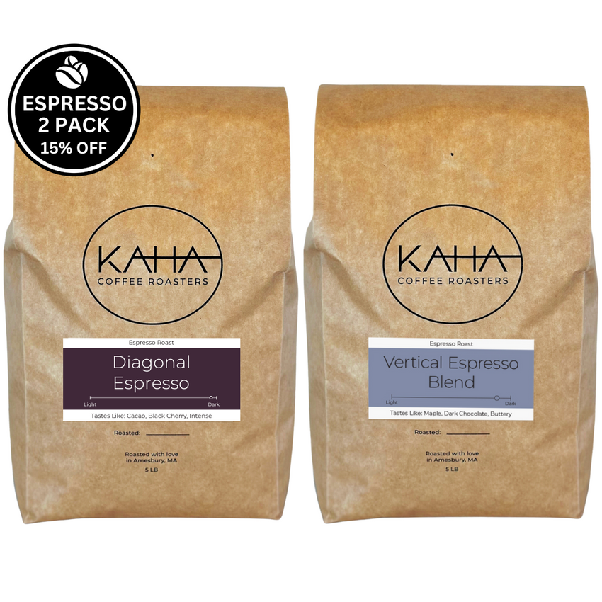 Espresso 2-Pack 5 lb