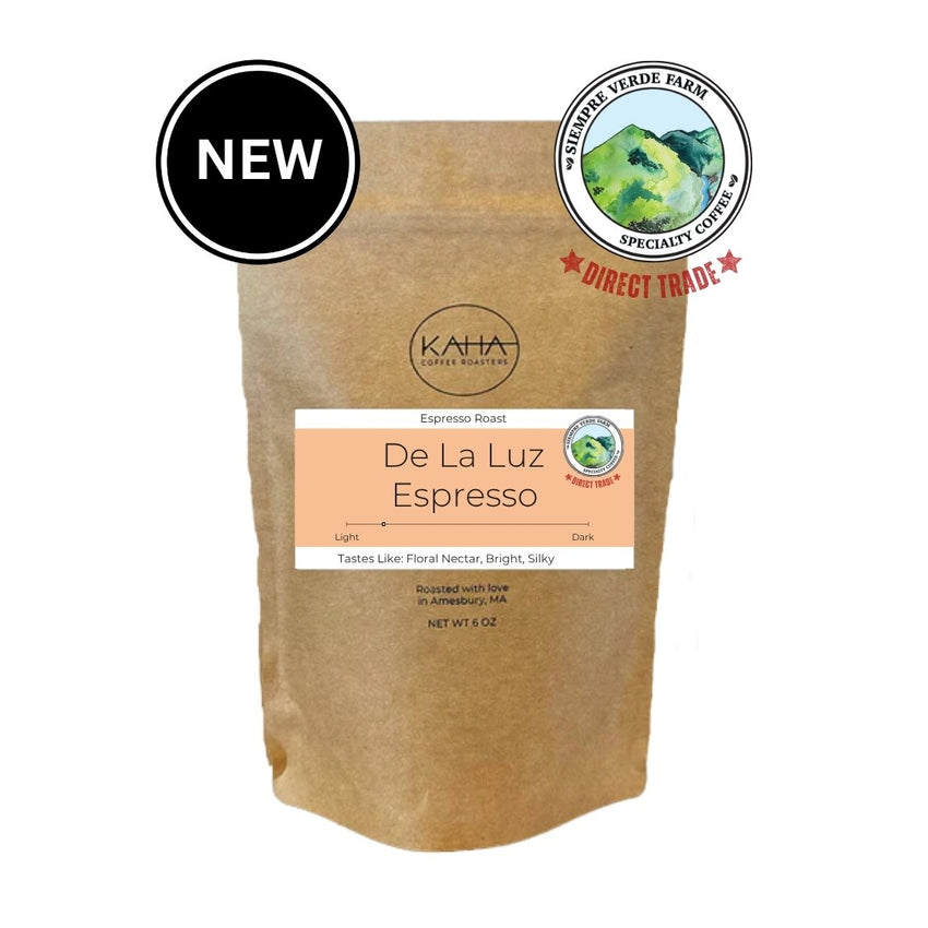 De La Luz Espresso Direct Trade 6 oz