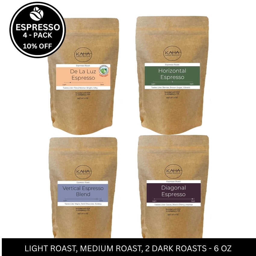 Espresso 4-Pack 6 oz