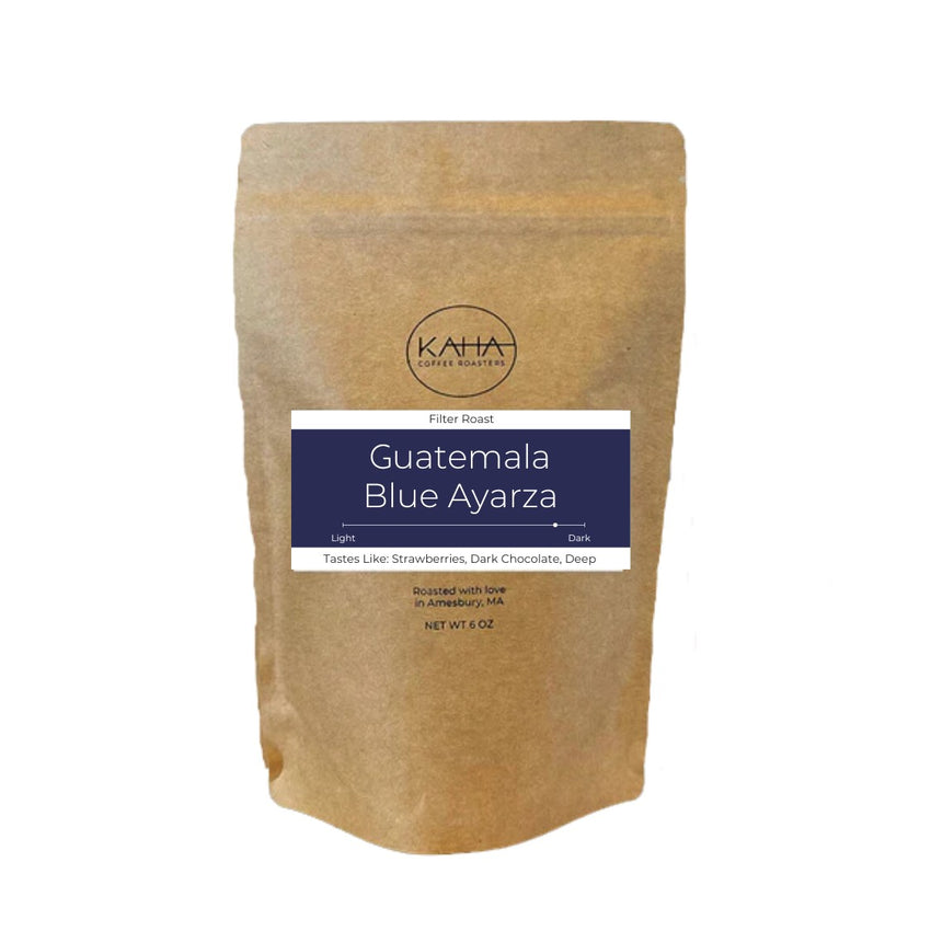 Guatemala Blue Ayarza Dark Roast 6 oz
