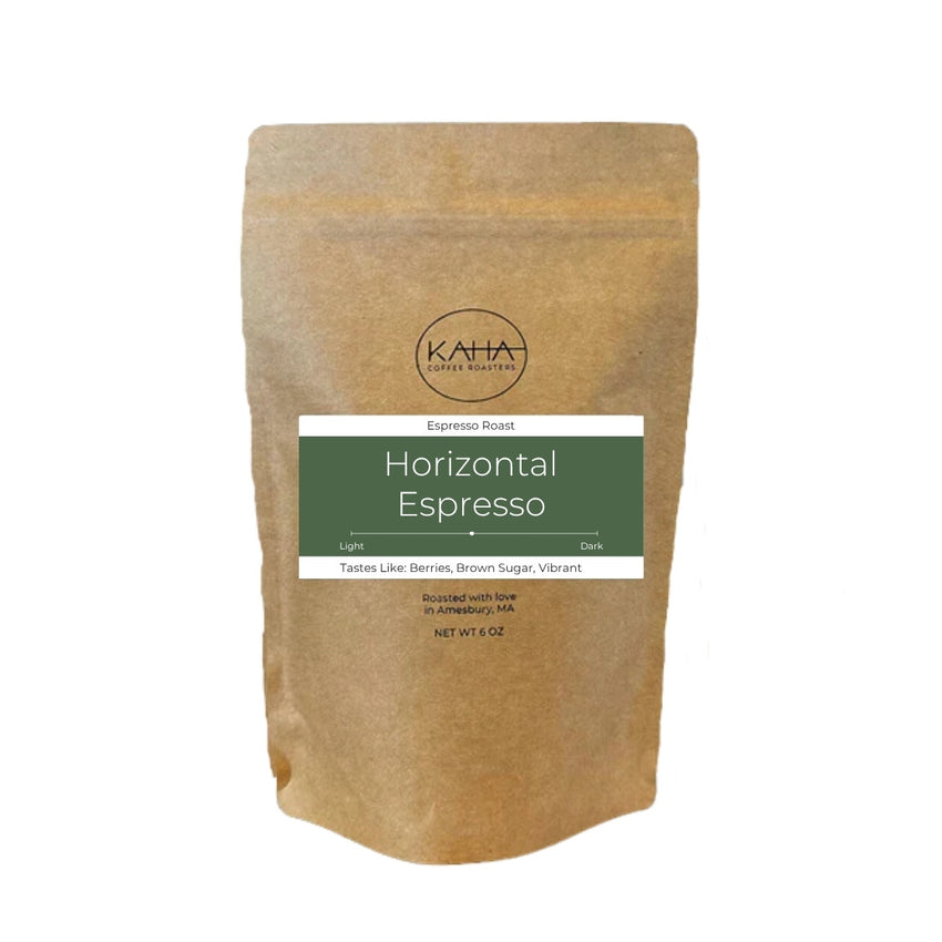 Horizontal Medium Roast Espresso 6 oz