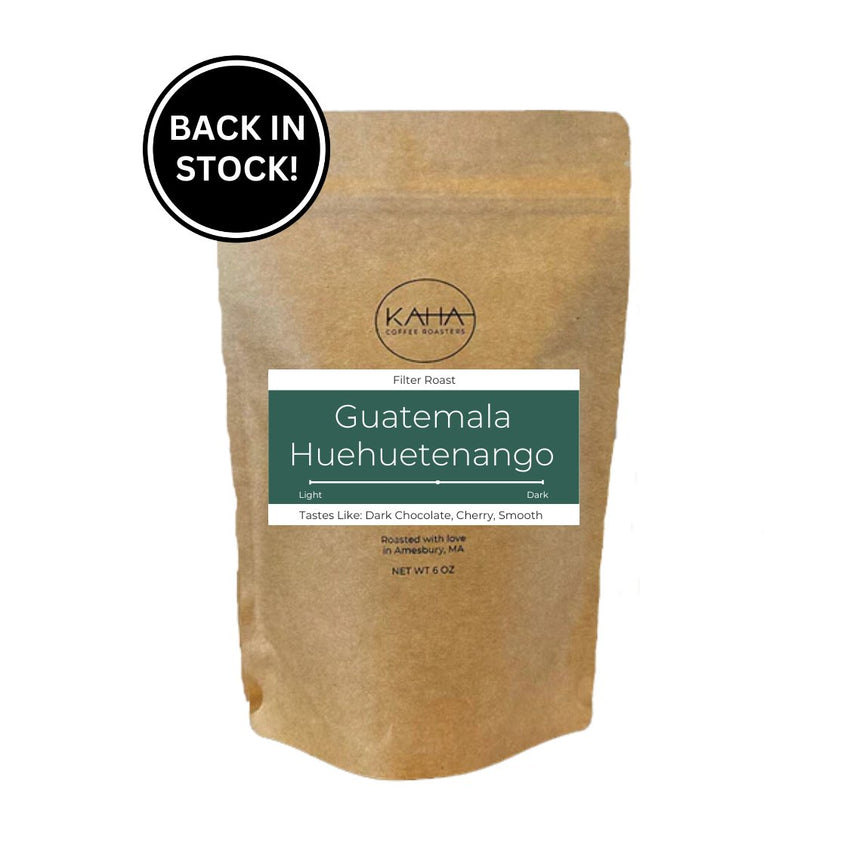 Guatemala Huehuetenango 6 oz