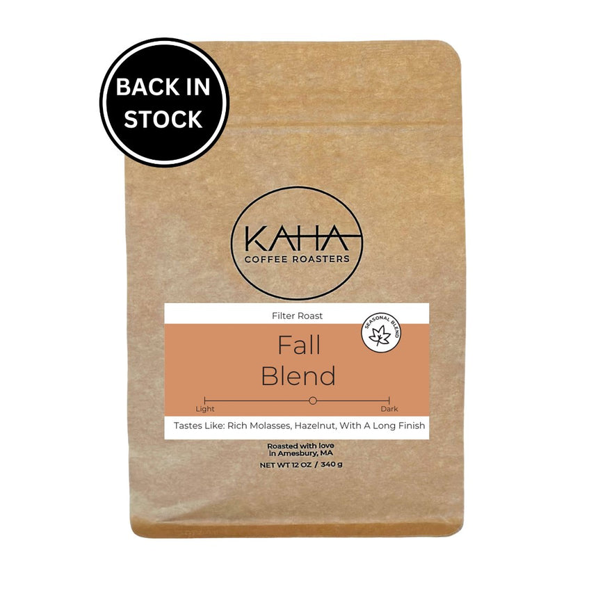 KAHA Fall Blend