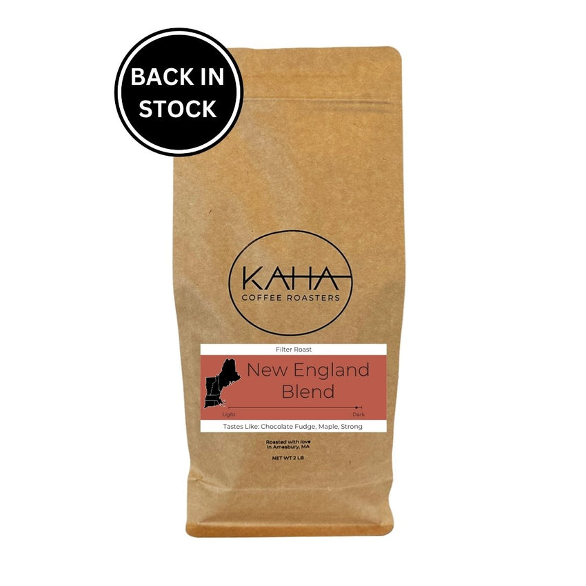 New England Blend Dark Roast 2 lb Bag