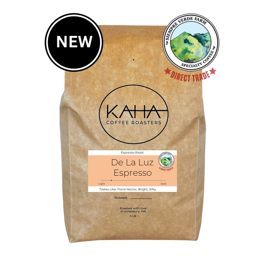De La Luz Espresso Direct Trade 5 lb Bag