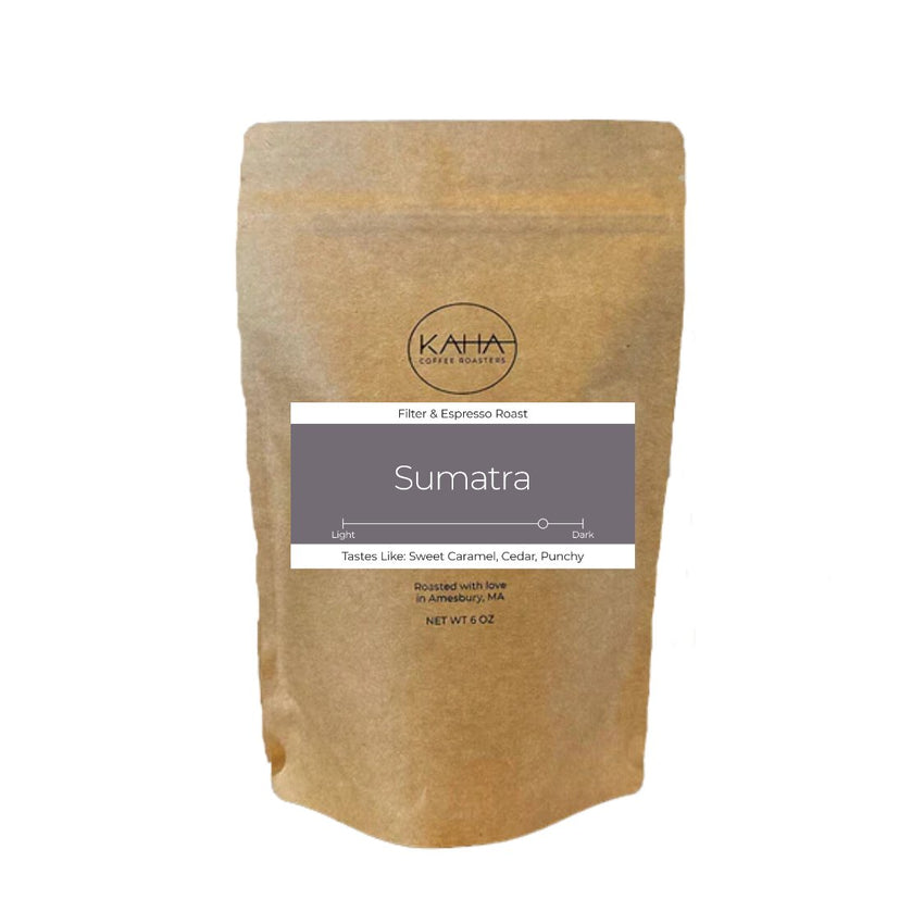 Sumatra 6 oz