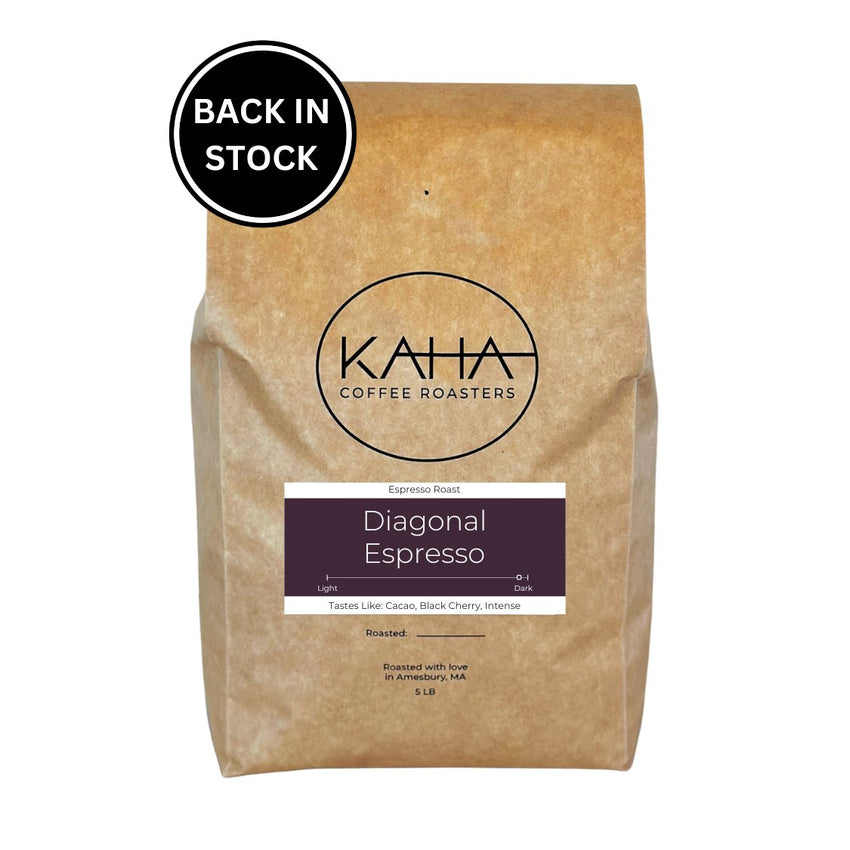 Diagonal Espresso Blend 5 lb Bag