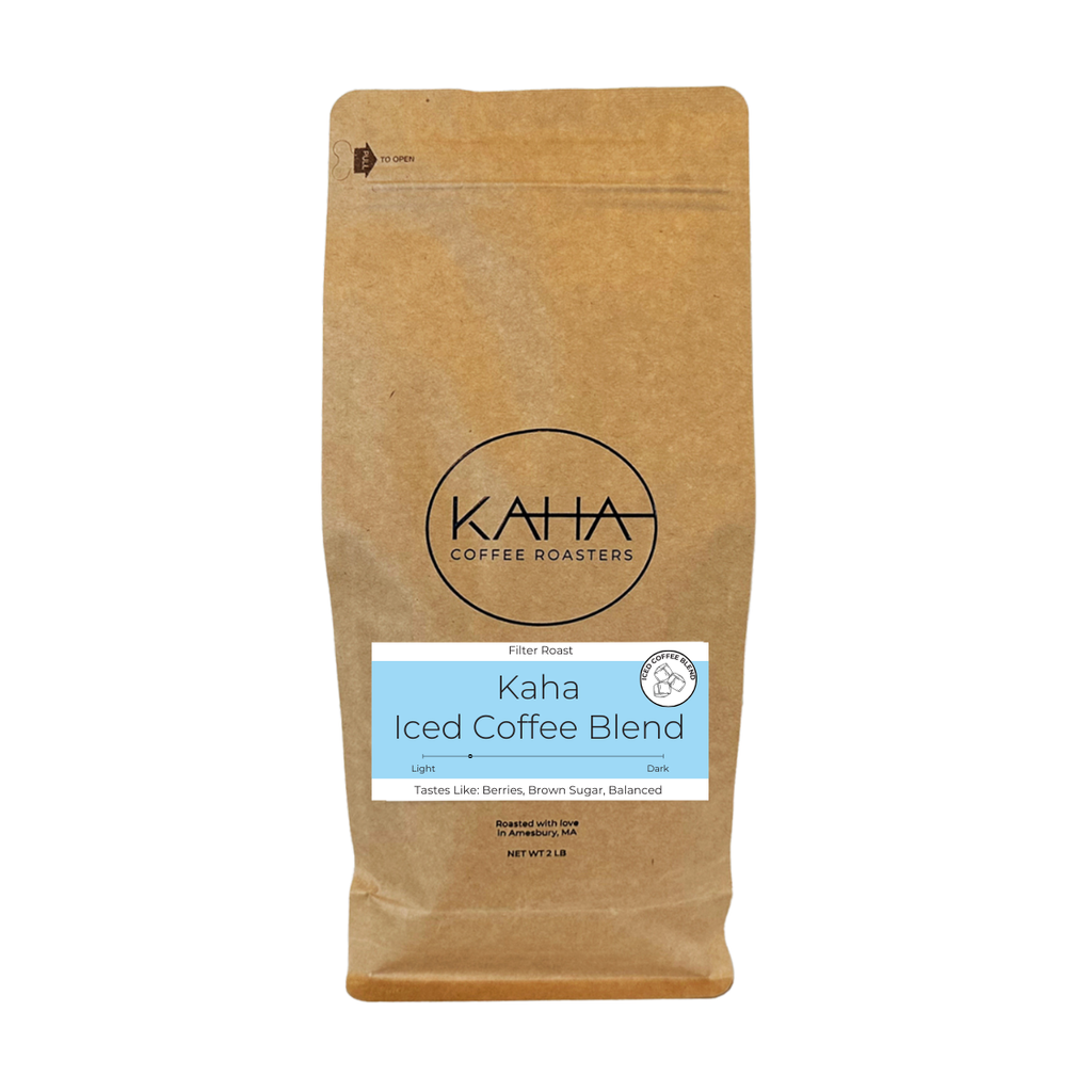 Kaha Iced Coffee Blend 2 lb Bag