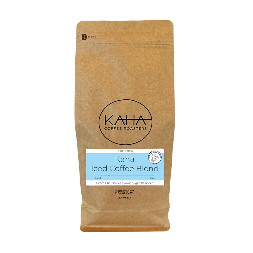 Kaha Iced Coffee Blend 2 lb Bag