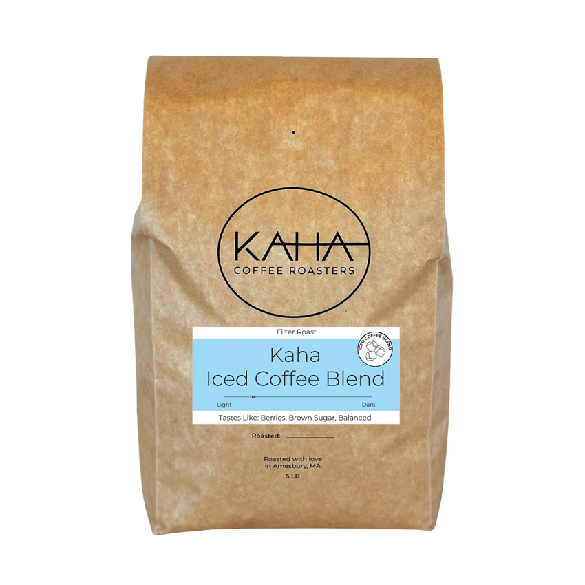 Kaha Iced Coffee Blend 5 lb Bag