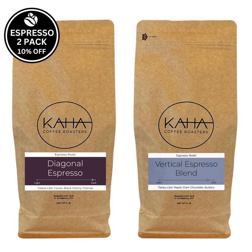 Espresso 2-Pack 2 lb