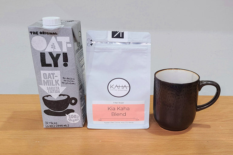 Coffee Product Review - Oatly Oatmilk