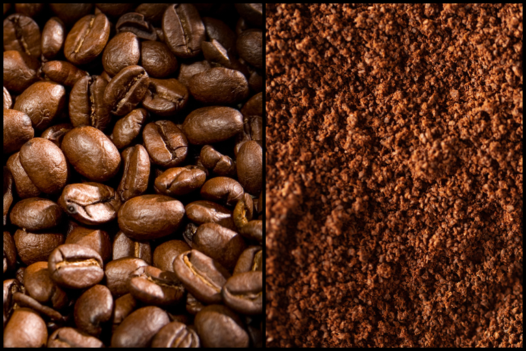 WHOLE BEAN OR PRE-GROUND COFFEE