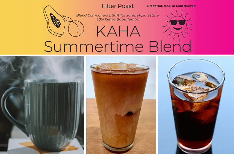 Brewing At Home - 3 Recipes for KAHA Summertime Blend