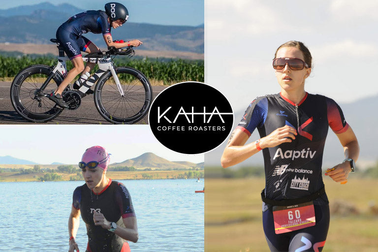 KAHA Coffee Roasters Welcomes Professional Triathlete Nicole Falcaro