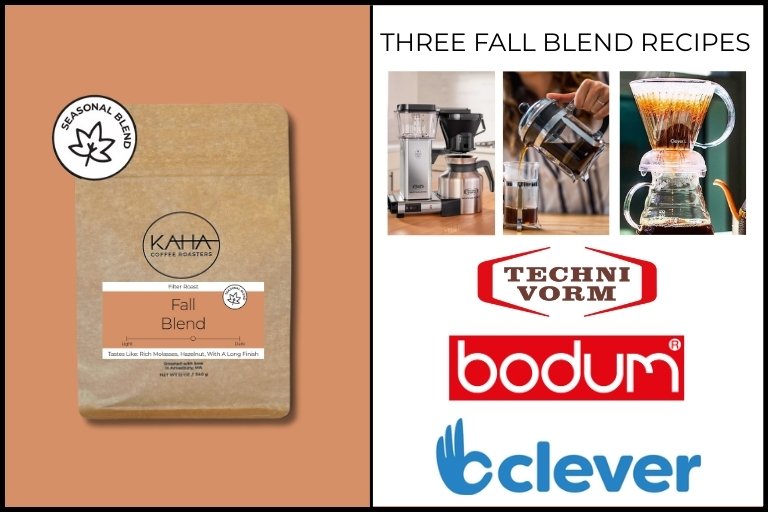 Three Fall Blend Recipes