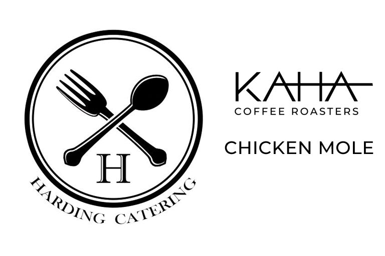 Kaha Espresso Chicken Mole by Harding Catering