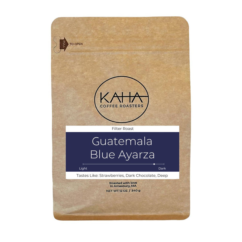 Guatemala Blue Ayarza