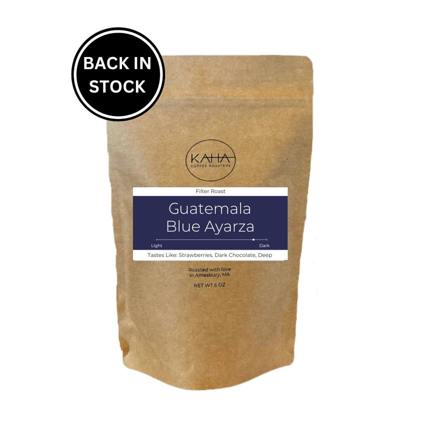 Guatemala Blue Ayarza Dark Roast 6 oz