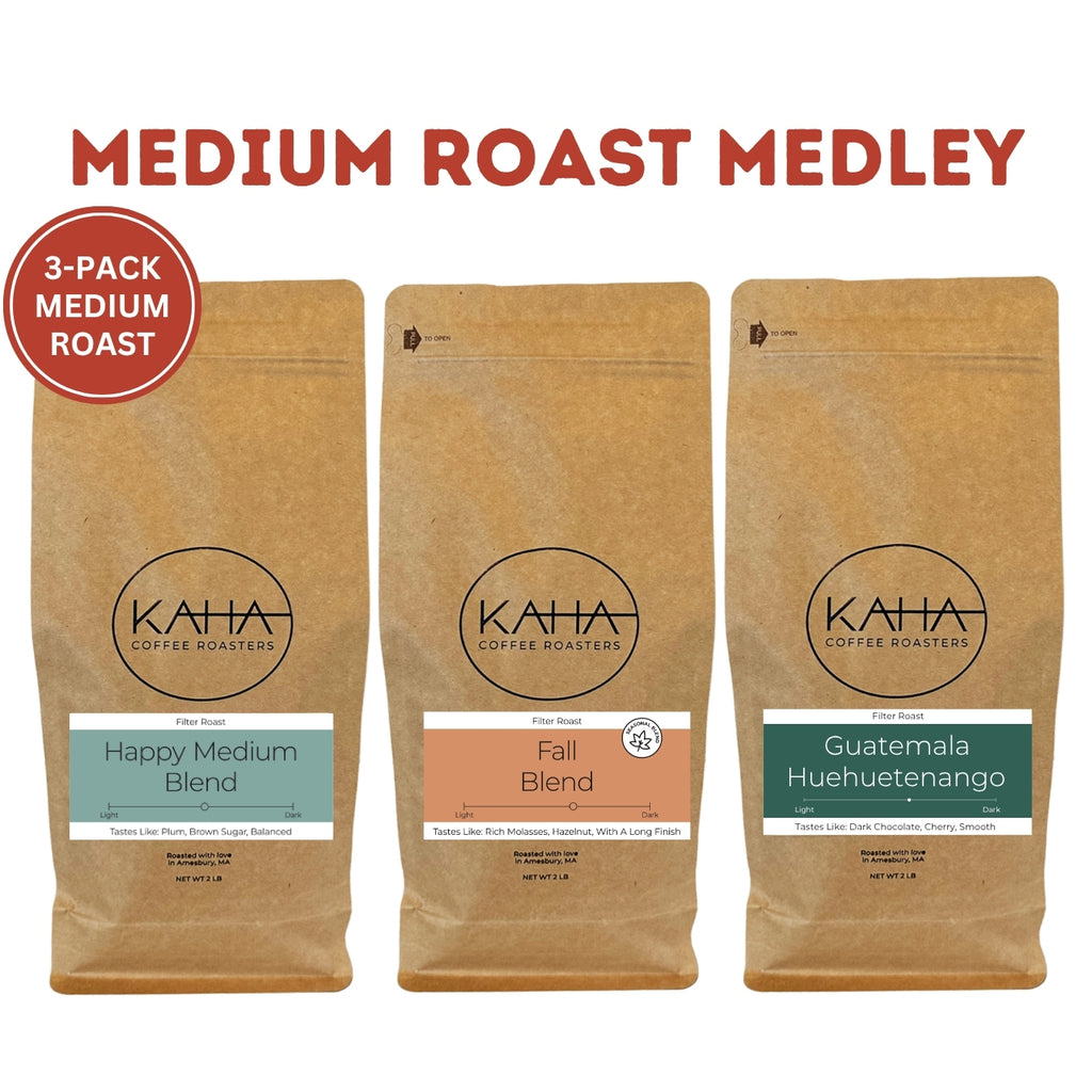 Medium Roast Medley 3-Pack 2 lb