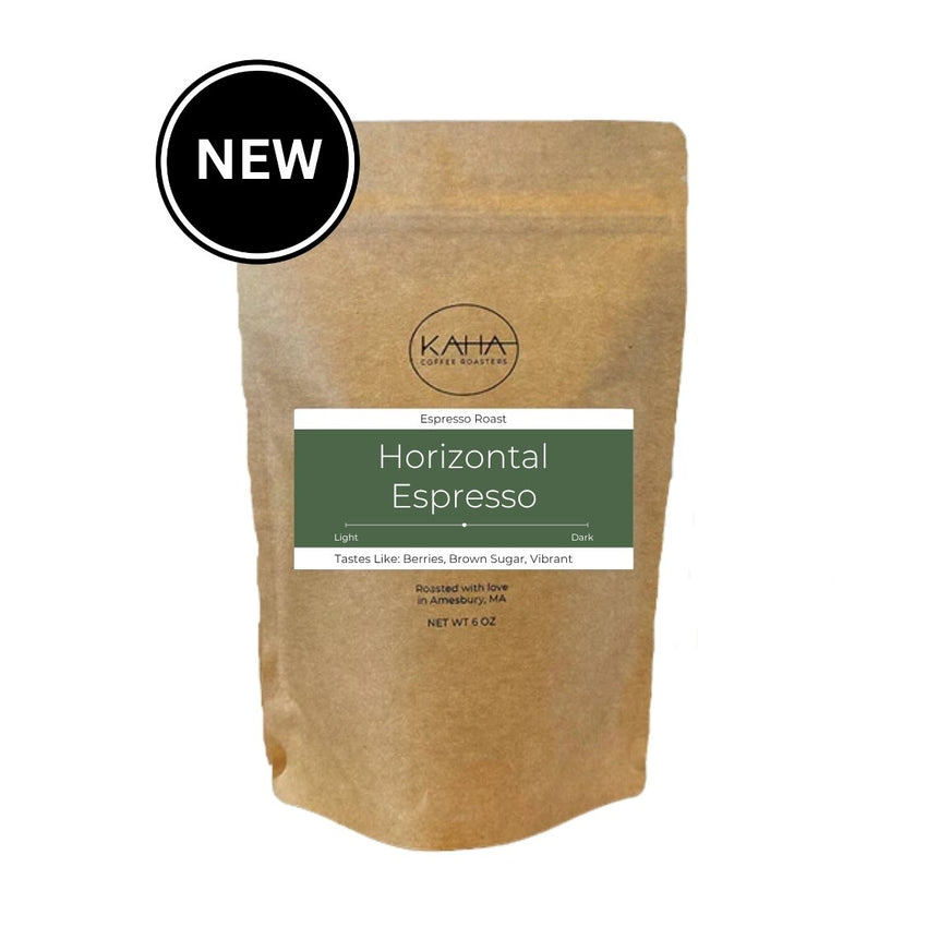Horizontal Medium Roast Espresso 6 oz