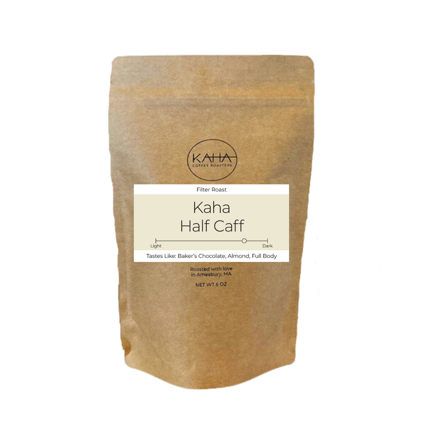 KAHA Half Caff Blend 6 oz