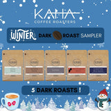 Winter Dark Roast Sampler 12 oz bags