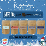 Winter Dark Roast Sampler 6 oz bags
