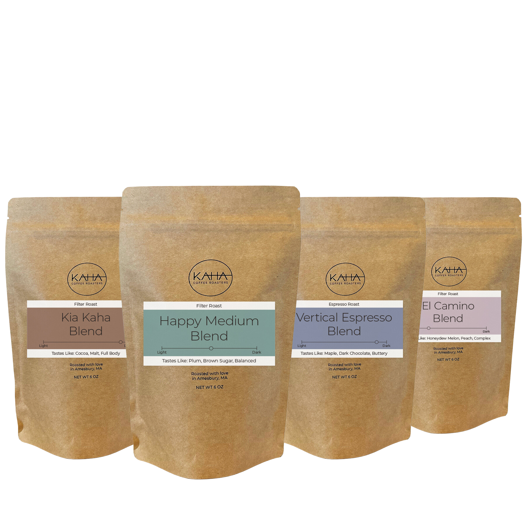 Variety Packs, Samplers – KAHA Coffee Roasters